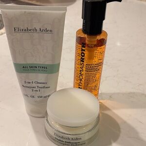 Elizabeth Arden Peter Thomas Roth Skincare Trio - White and Orange